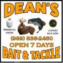 Dean's Bait & Tackle Inc logo